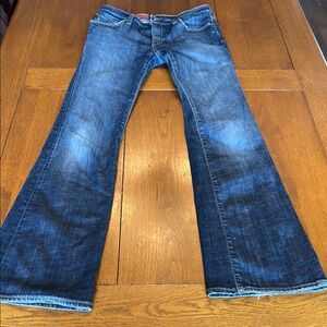 AG Blue bootcut Jeans